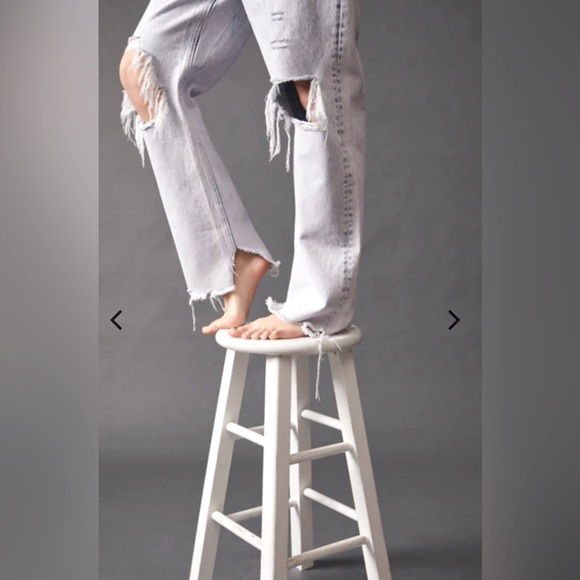 NTW-Free people•We the free. Size 28. Distressed. - Picture 3 of 9